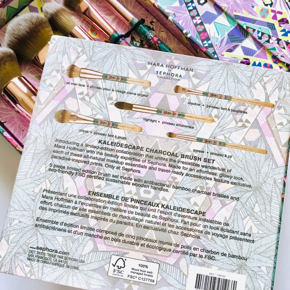 Sephora x Mara Hoffman Kaleidescape Brush Set - Picture 5 of 5